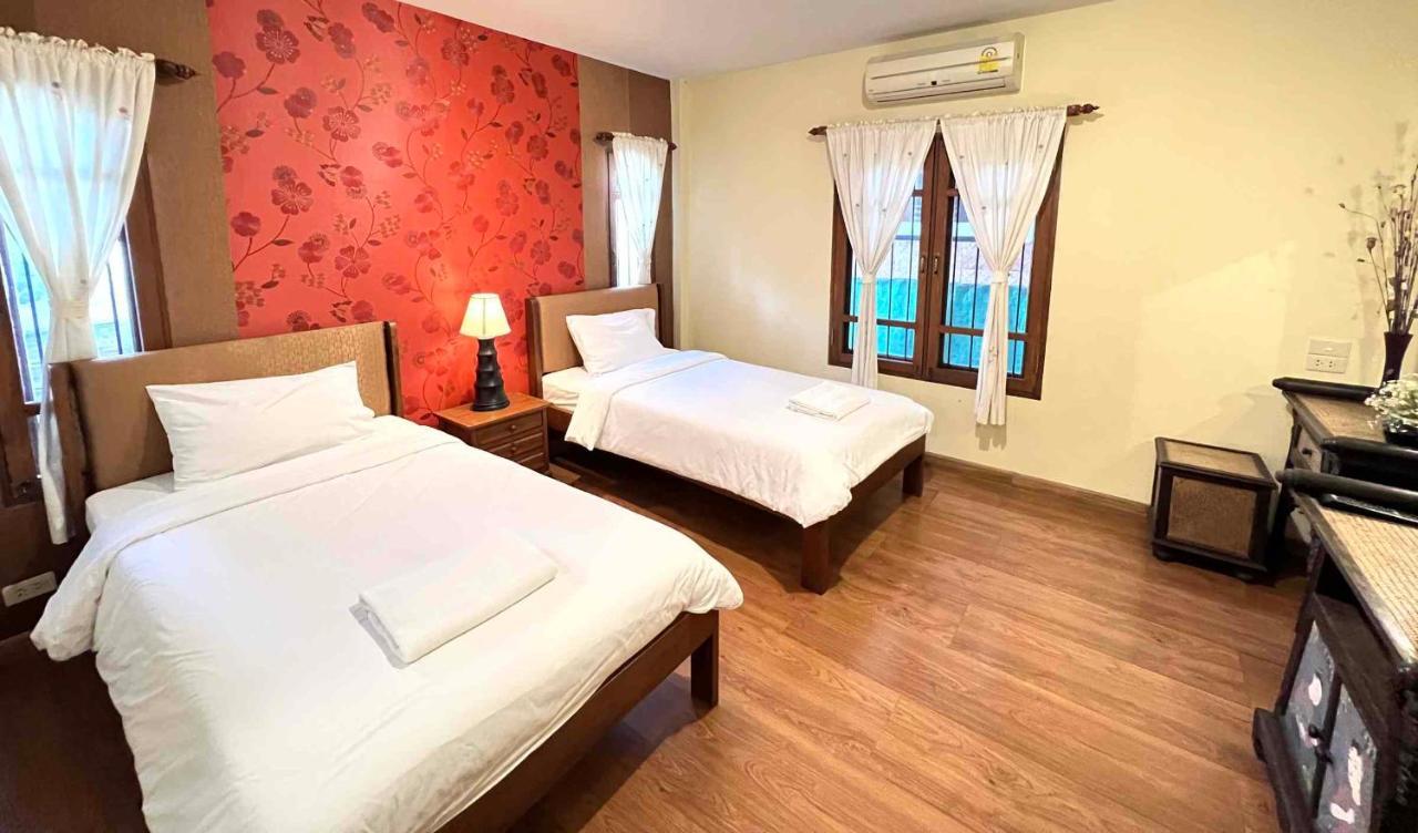 Plumeriahome Near Walking Street Chiang Mai Dış mekan fotoğraf