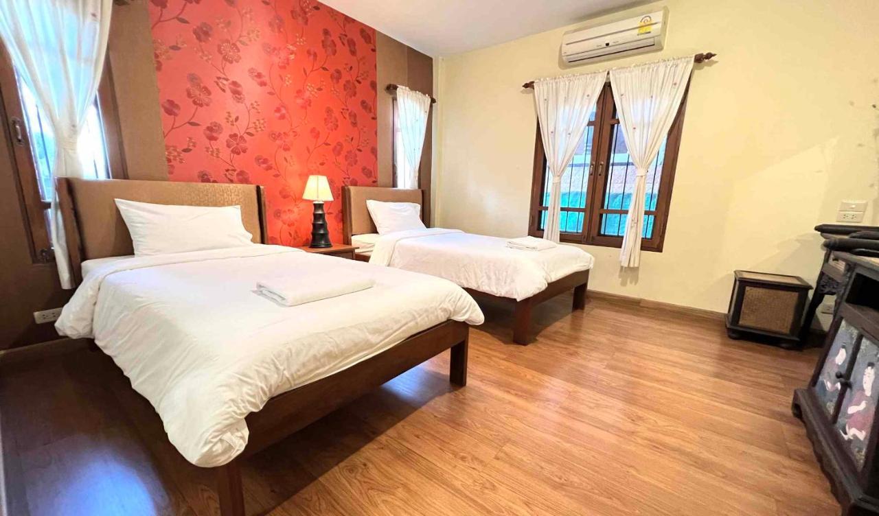 Plumeriahome Near Walking Street Chiang Mai Dış mekan fotoğraf
