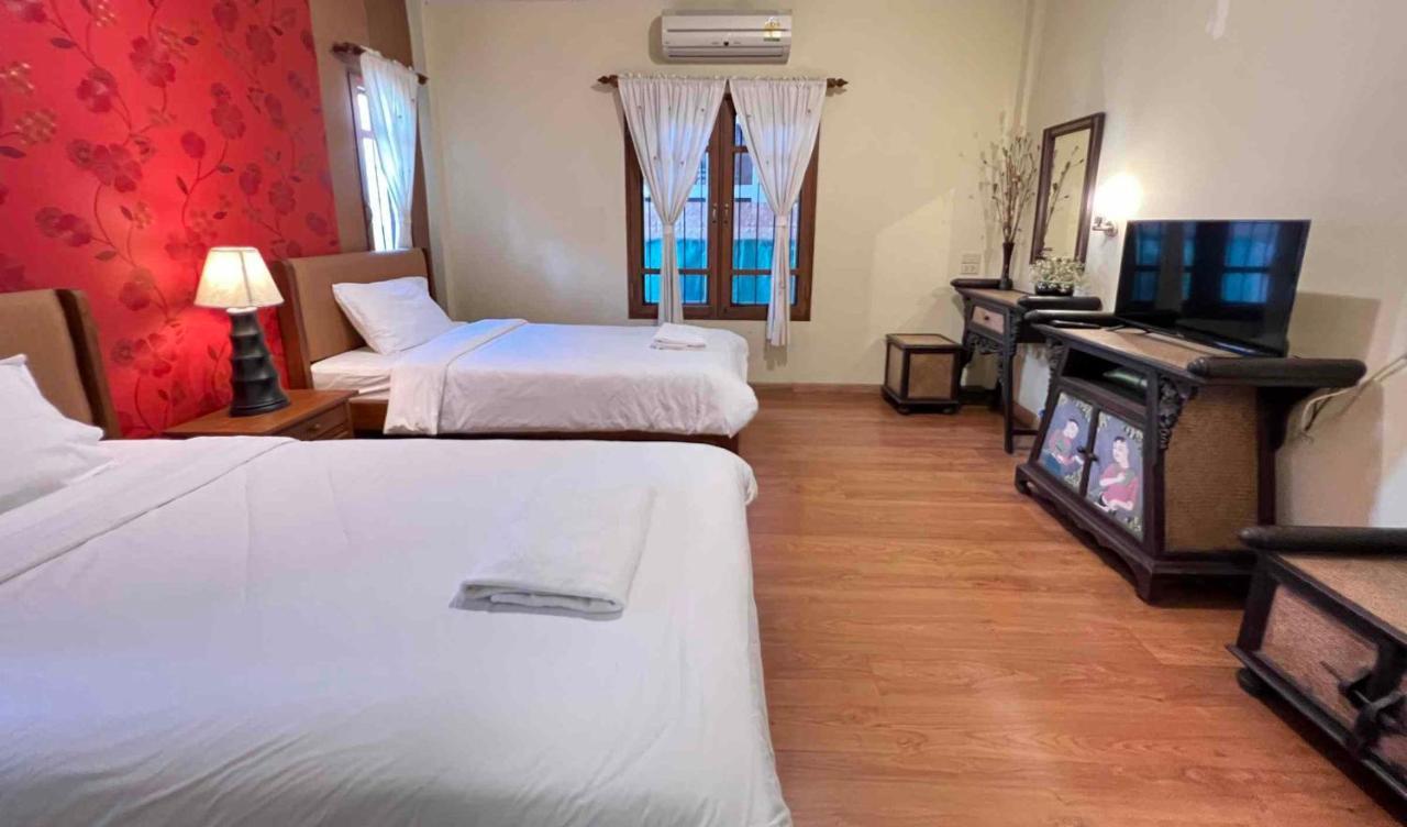 Plumeriahome Near Walking Street Chiang Mai Dış mekan fotoğraf